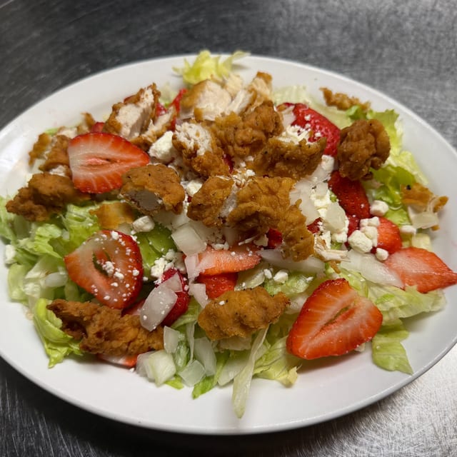 Strawberry Harvest Salad.