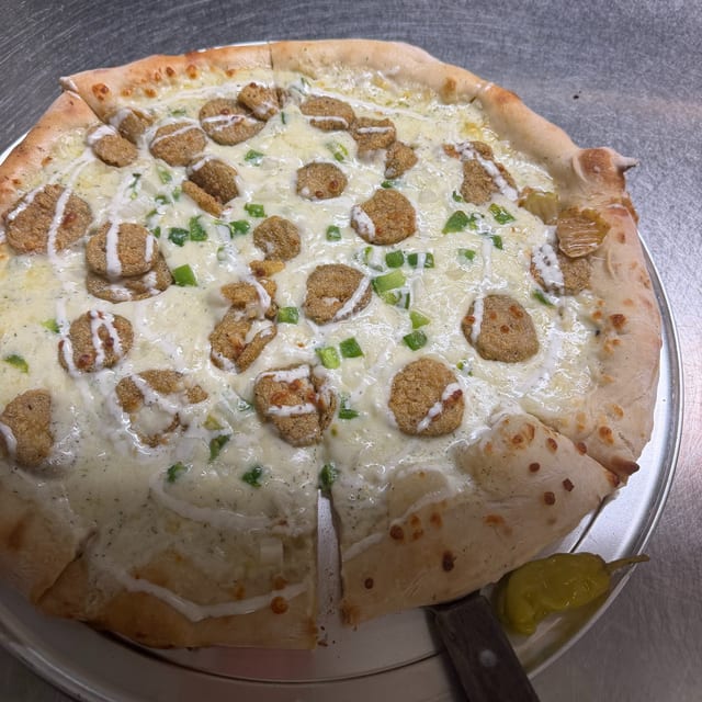 The Big Dill Pizza.