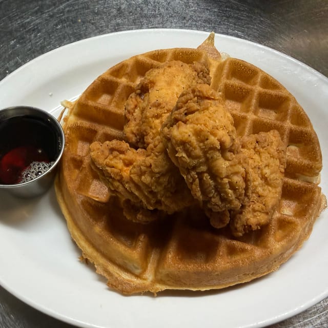 Chicken N' Waffles.