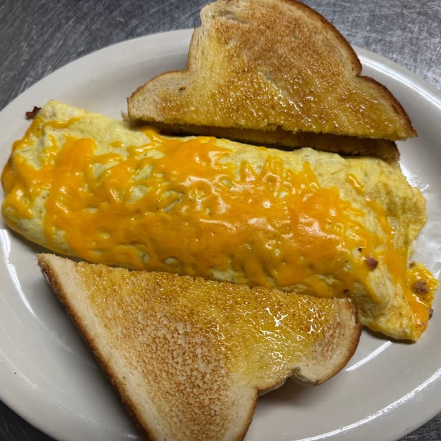 The Whole Hog Omelet.