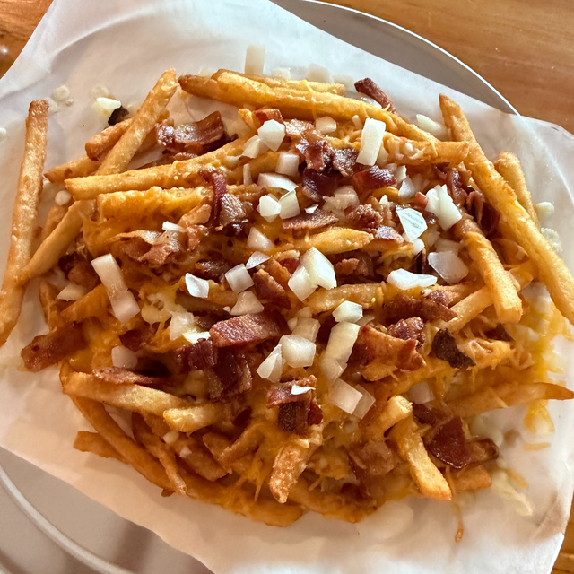 Loaded Cheese Fries.