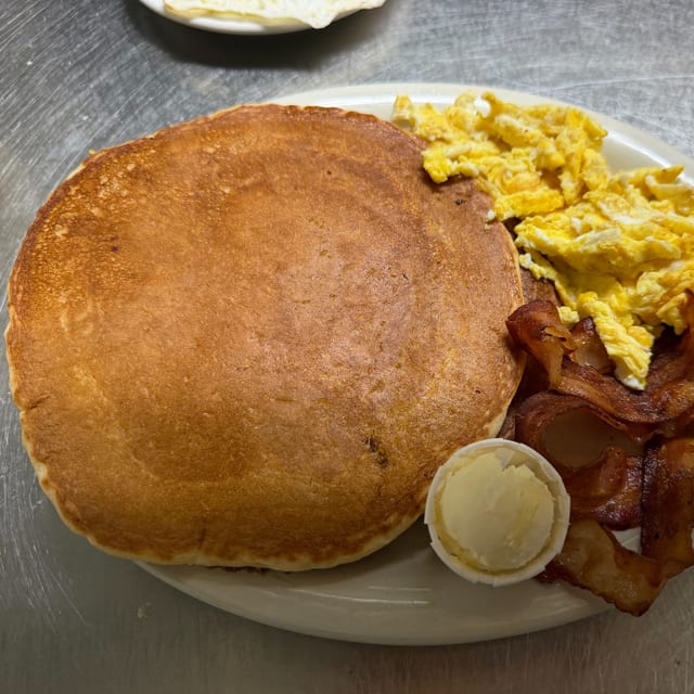 Hero's Breakfast.