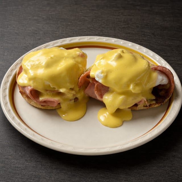 Eggs Benedict.