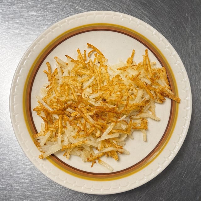 Hash Browns.