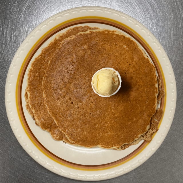 Buttermilk Pancakes.