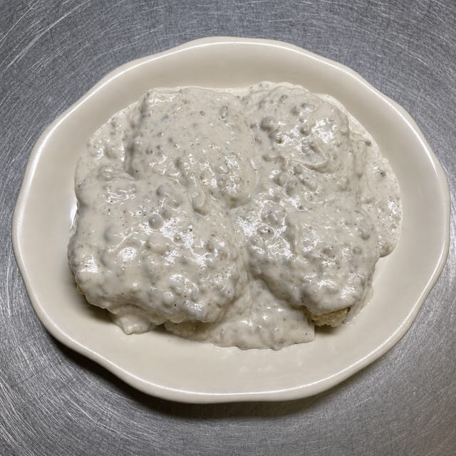 Biscuits & Gravy.