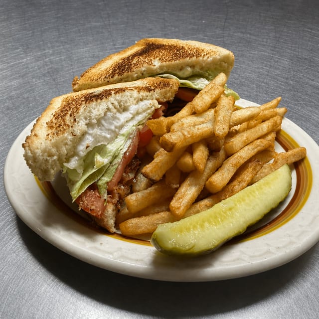 BLT Sandwich.