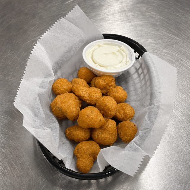 Breaded Mushrooms Basket.