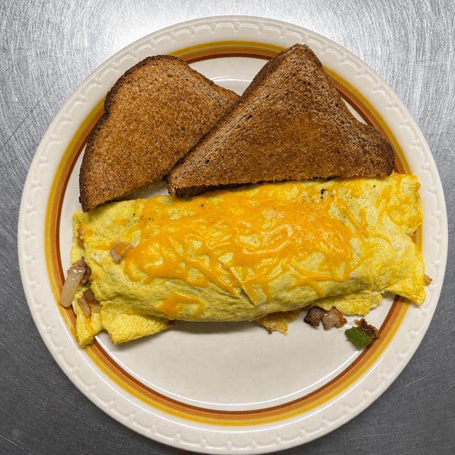 Farmer's Omelet.