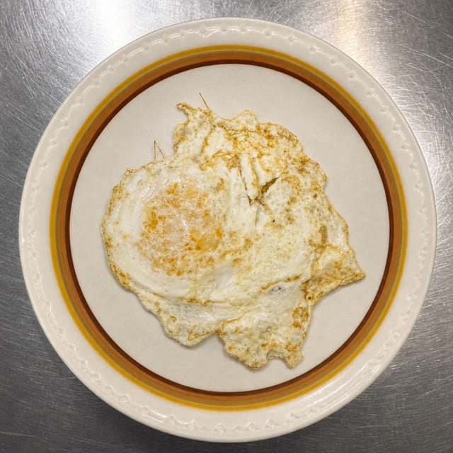 1 Egg.